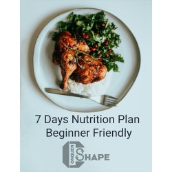 Free 7-Day Nutrition Kick-Start | ConquerShape Healthy Meal Plan