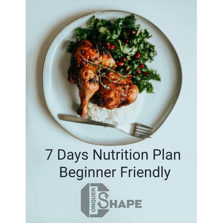Free 7-Day Nutrition Kick-Start | ConquerShape Healthy Meal Plan