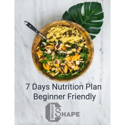 Free 7-Day Nutrition Kick-Start | ConquerShape Healthy Meal Plan