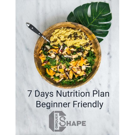 Free 7-Day Nutrition Kick-Start | ConquerShape Healthy Meal Plan