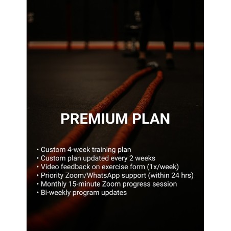 Premium Online Fitness Coaching – Personalized Plans & Weekly Feedback | Christ Sadi