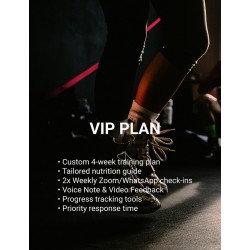 VIP Fitness Plan – Full Coaching, Weekly Calls & Daily Support | Christ Sadi